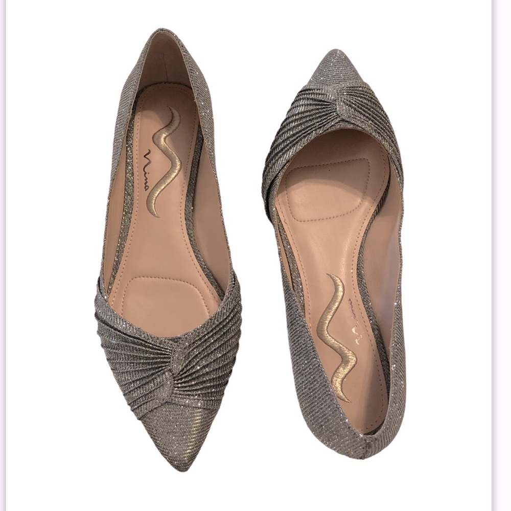 Nina Flat Special Occasion Shoes